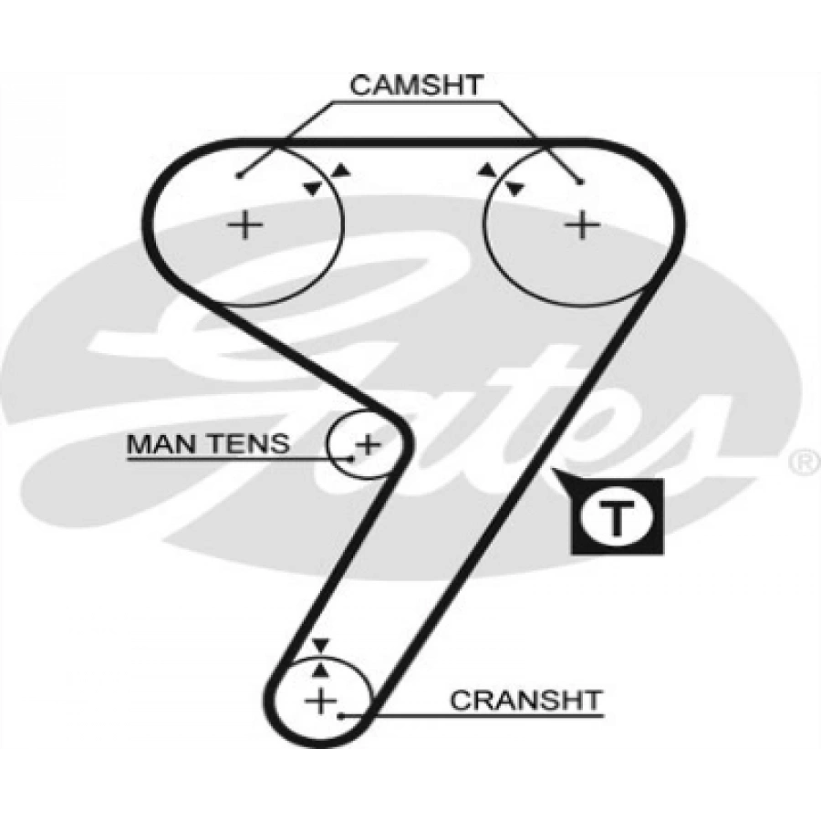 TRIGER KAYISI 142 DIS ALFA -164 2.0 TURBO 87-98