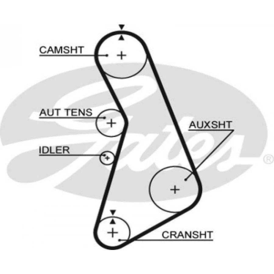 TRIGER KAYISI 152 DIS / CT919 PASSAT-A4 ADR-AEB-APU 1,8-1,8 T 97-00