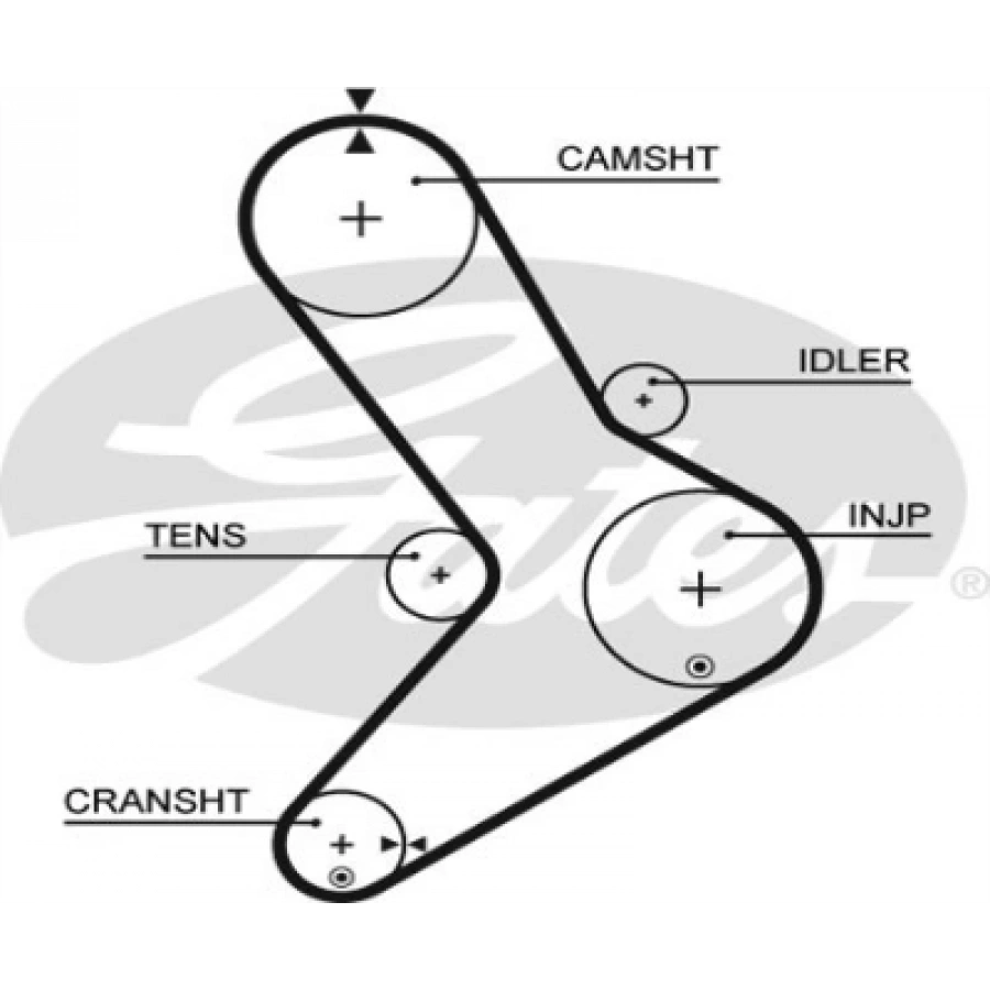 TRIGER KAYISI 152 DIS TRAFIC/MASTER/DUCATO 2,5 89-