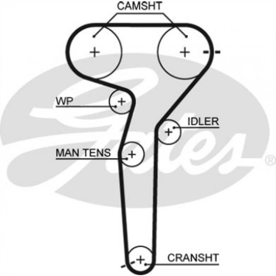 TRIGER KAYISI 167 DIS MAREA-BRAVA-BRAVO 2,0 20V 96-00