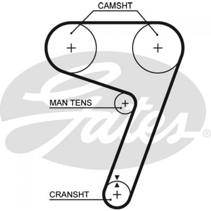 TRIGER KAYISI 173RHP180H ALFA 155 2.0 T 91-95