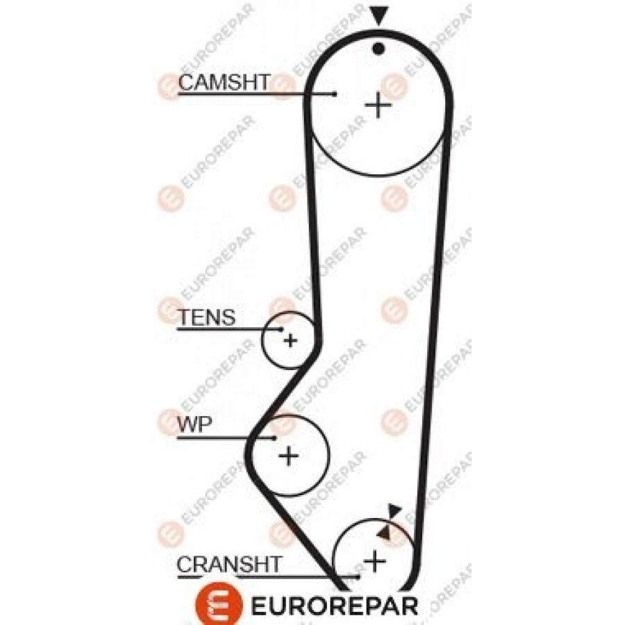 TRIGER KAYISI 97 DIS ESCORT-CL FIESTA 1.4 1.6 CVH 92-