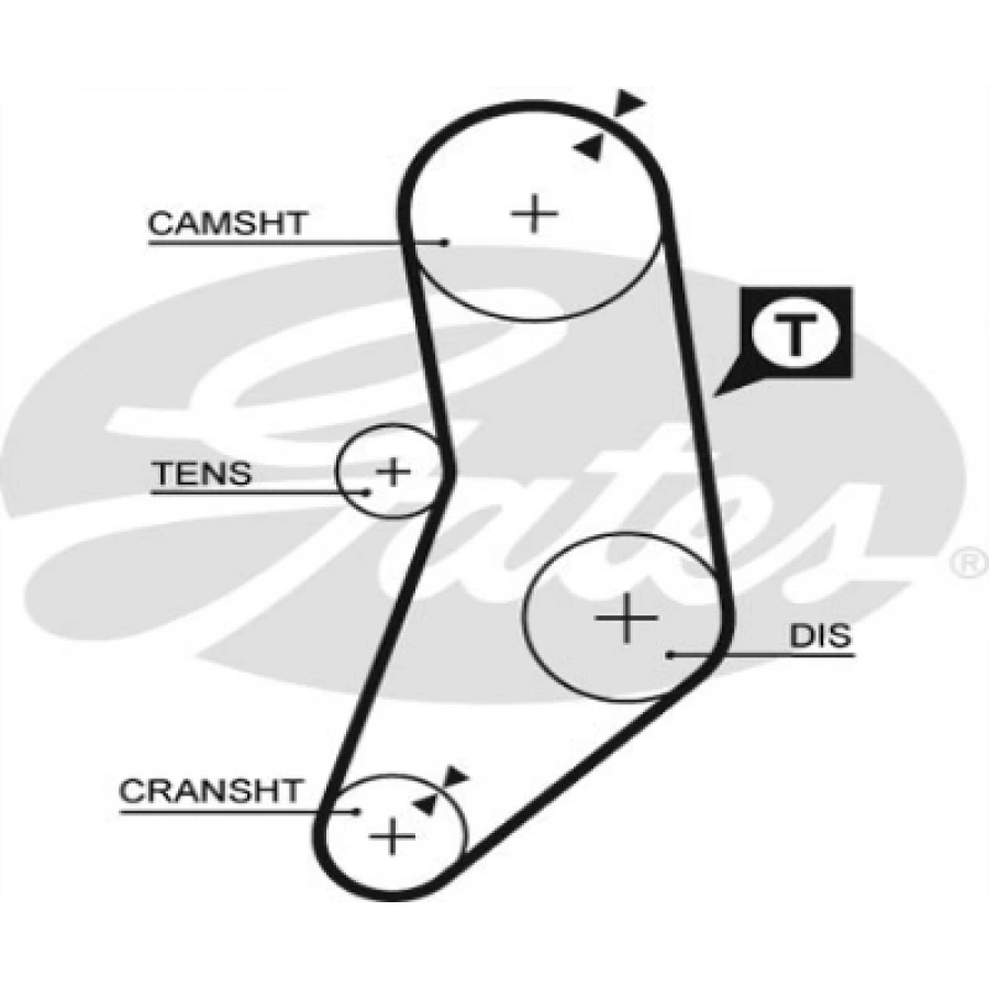 TRIGER KAYISI E12-E21-E30-E34 M20 82-90