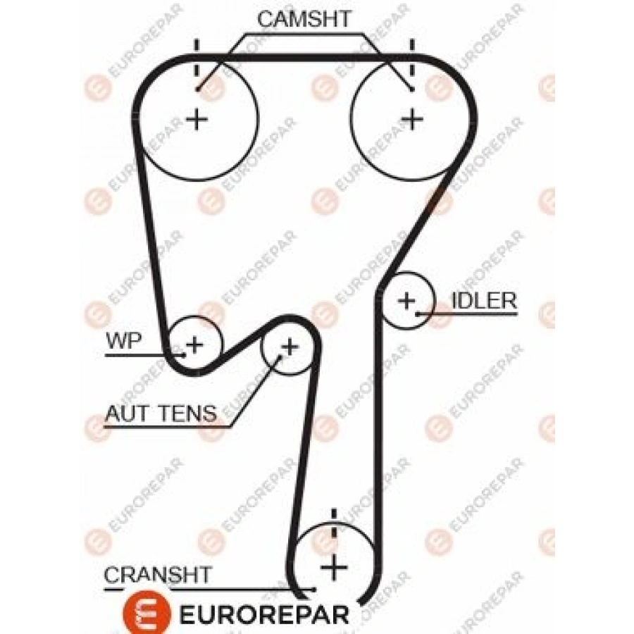 TRIGER KAYISI FOCUS C30 S60 C70 S40 2.5 ST 05-