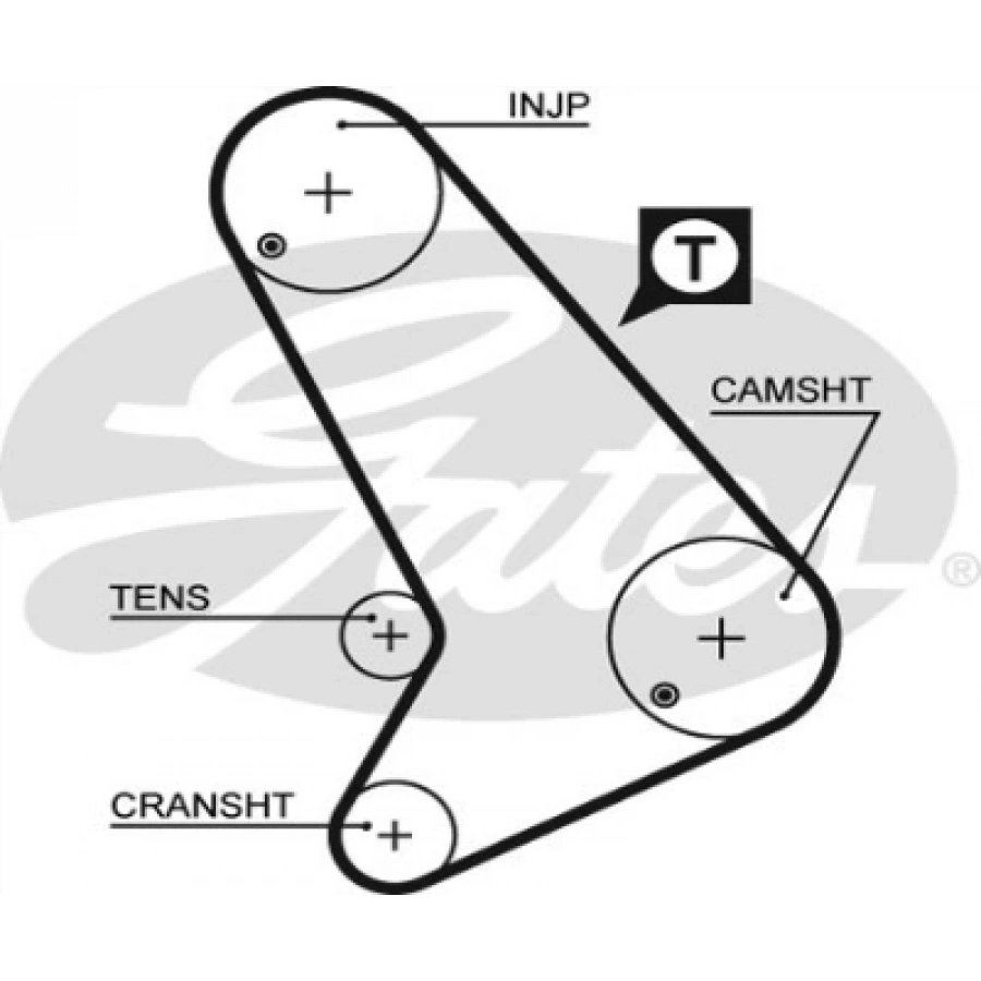 TRIGER KAYISI TRANSIT 2.5 D 87-91