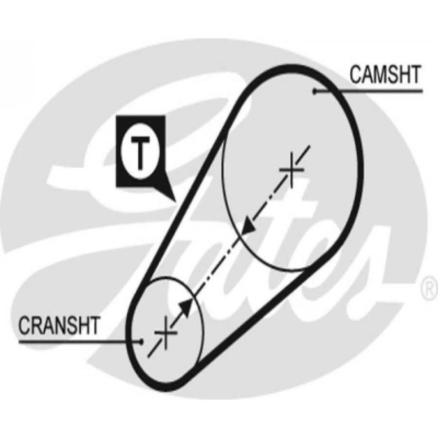 TRIGER KAYISI ZAMANLAMA KAYIS FIAT M:131 1,6 78-