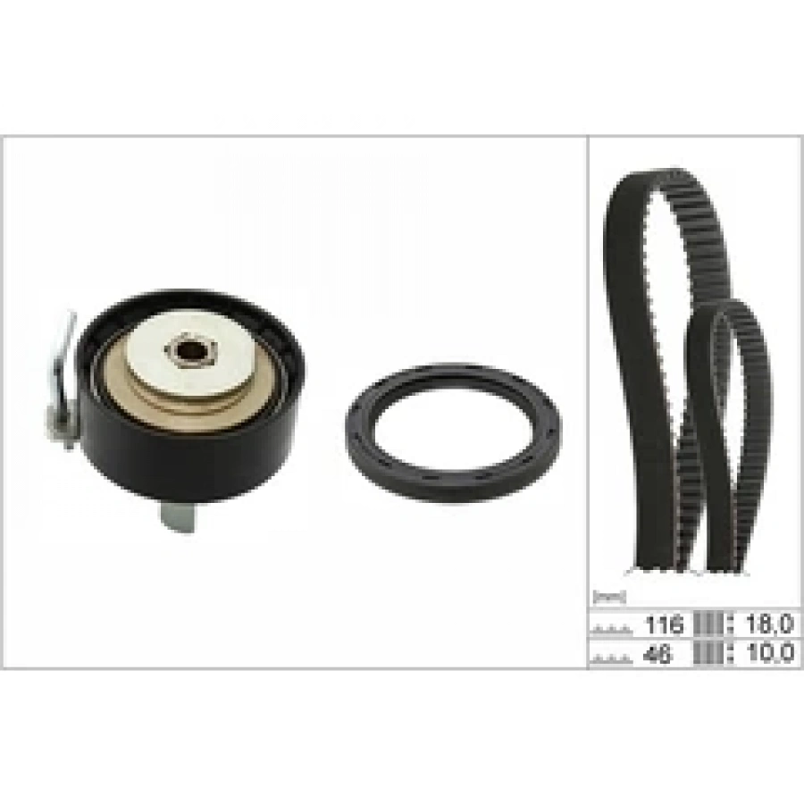 TRIGER SETI 1,0 3 CLY (KAYIS GENISLIGI 18 MM) FOCUS/C-MAX/FIESTA 1.0 ECOBOOST 11-13
