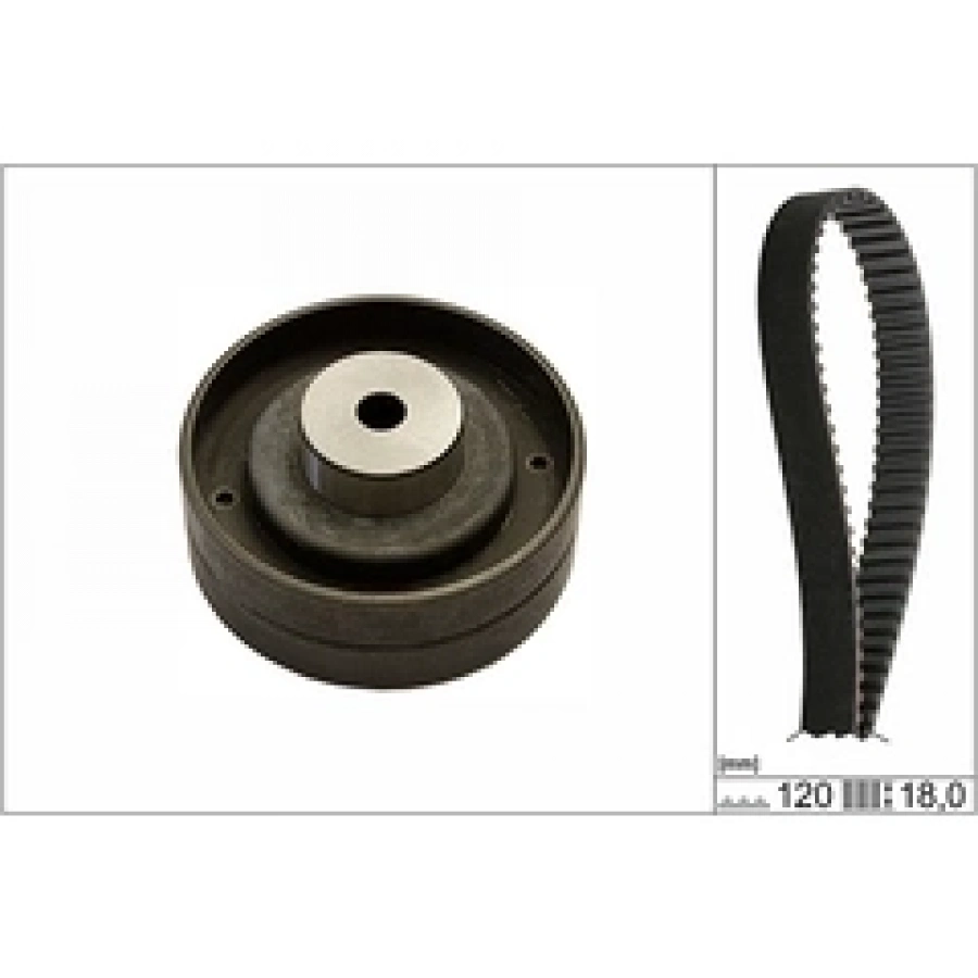 TRIGER SETI 120 DIS / 2 PARÇA PASSAT JS 2,0 83-88