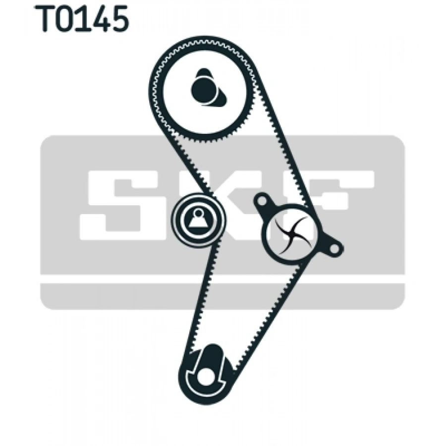TRIGER SETI 138 DIS / 530 0171 10 GOLF4-GOLF5-BORA-A3-TOLEDO-OCTAVIA-PASSAT AKL-AEH-BGU-BSE-BFQ-ALZ 1,6 97-