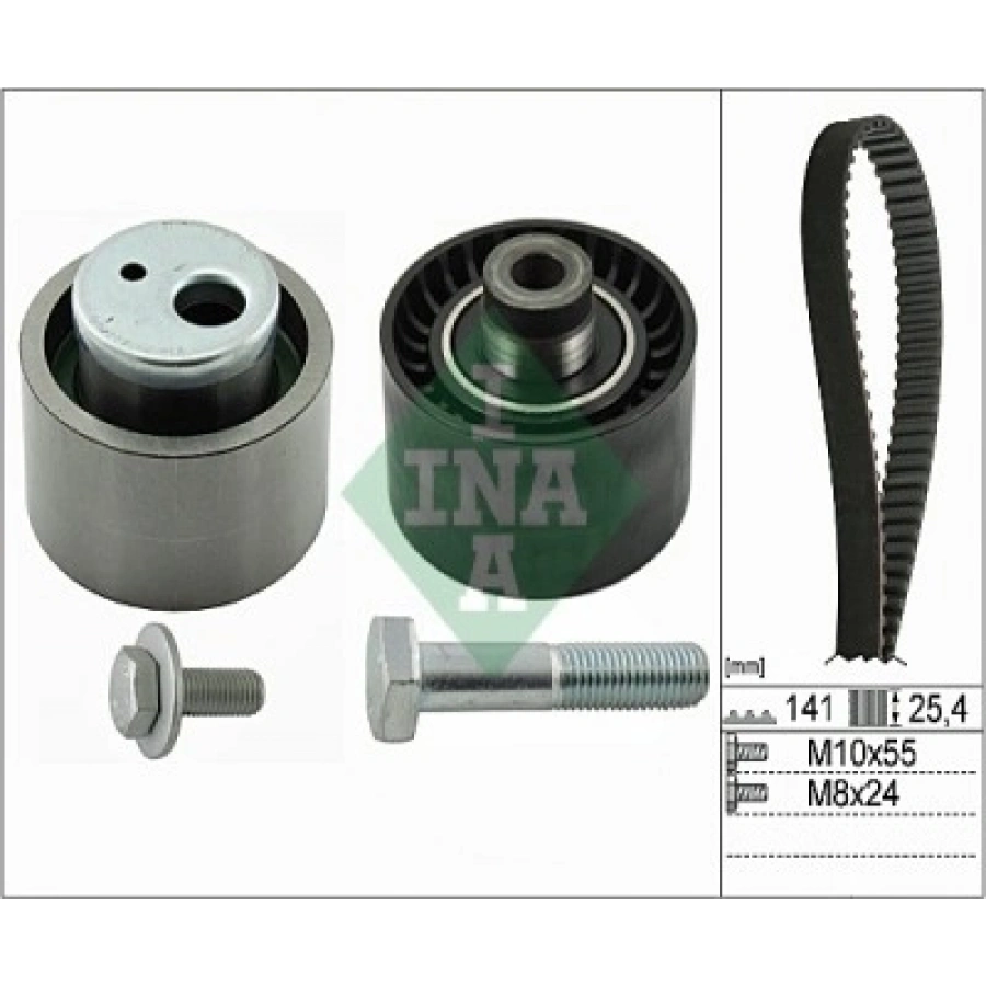 TRIGER SETI - (141 DIS ) - 307/C5/407/PARTNER II /BERLINGO II - 2.0 HDI DW10 - 00-