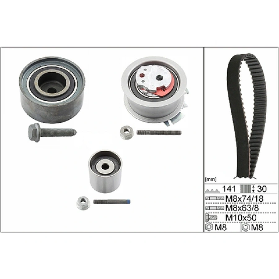 TRIGER SETI 141 DIS PASSAT-GOLF5-JETTA-A3 BKP-BKD-BMN-BMR-BUZ-BRE 2,0 TDI 04-06