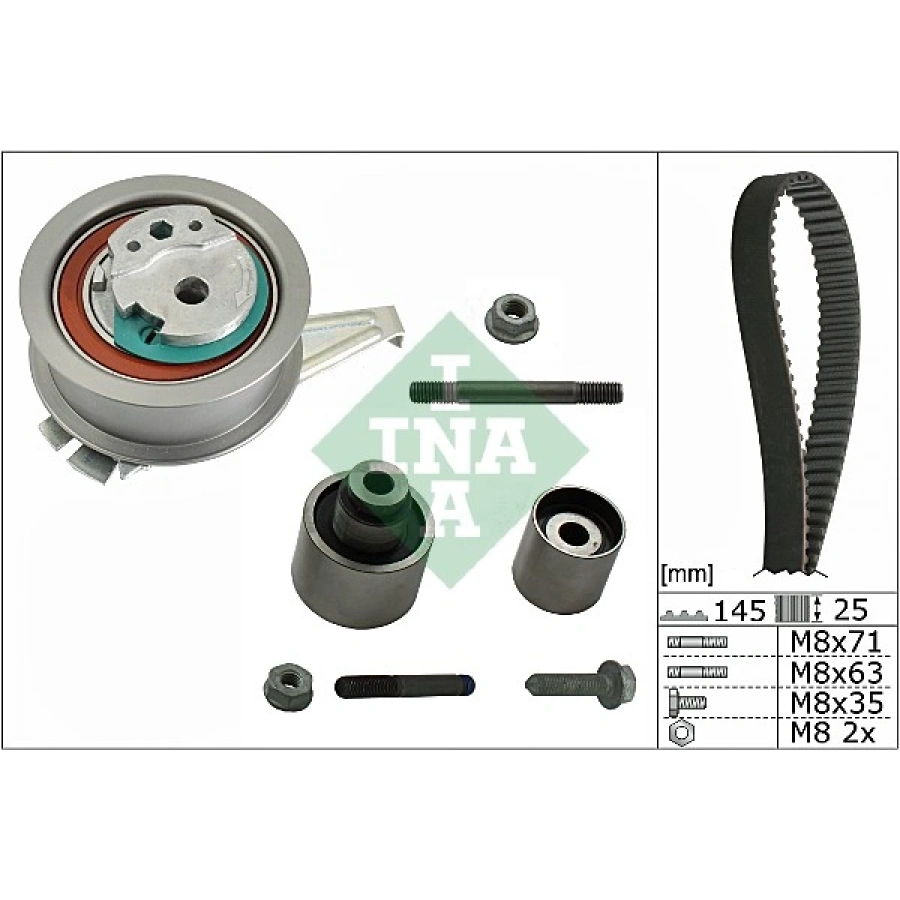 TRIGER SETI 145 DIS / 530065010 / K015678XS GOLF7-A3-LEON-PASSAT-TIGUAN-CADDY-T6 CLHA-CLHB-DCXA-CRLB-CRKB-CUVC-CXXB-CXFA-CXHA-CXHB-CXGA-CXGB 1,6 TDI-2,0 TDI 13-