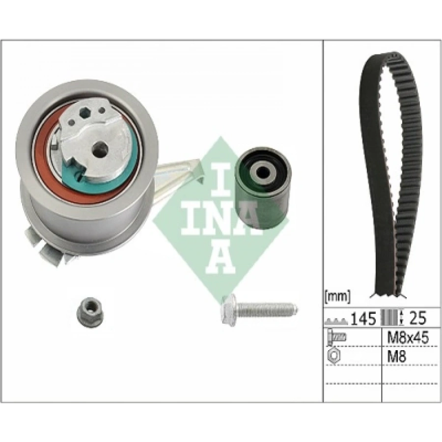 TRIGER SETI 145 DIS / K025678XS POLO-A1-IBIZA-FABIA CUSA-CUSB-CUTA-CYZA-CYZB 1,4 TDI 14-