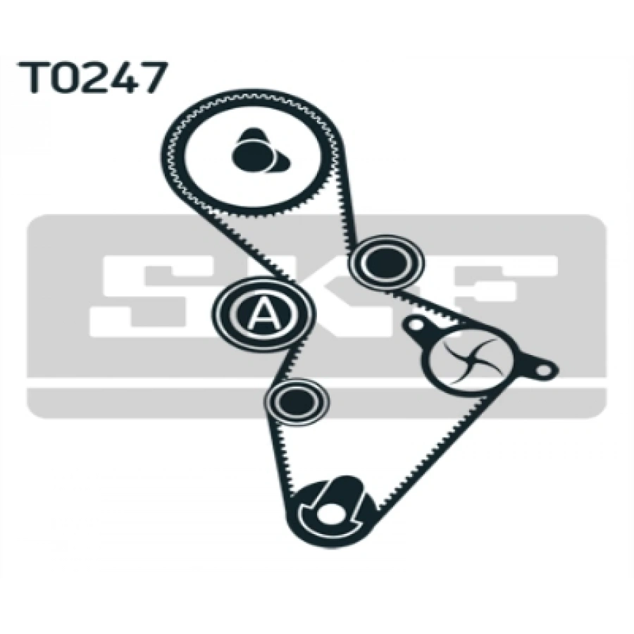 TRIGER SETI 148 DIS / K015604XS PASSAT-A4 BLR-BVY-BVZ 2,0 FSI 04-11