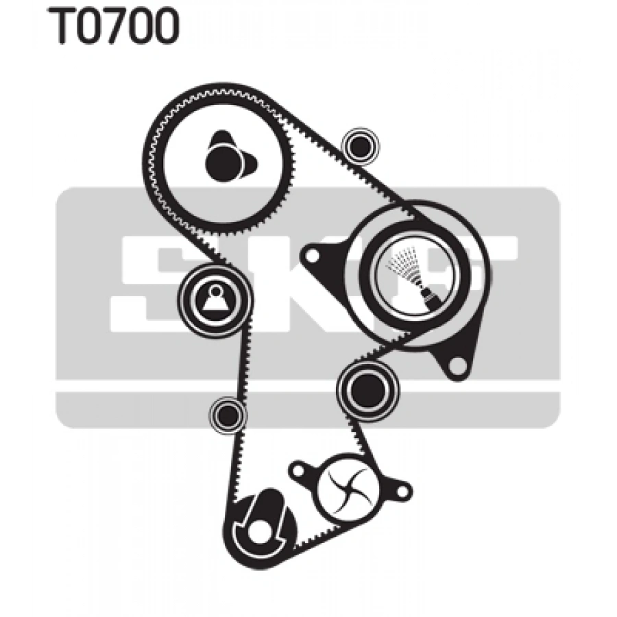 TRIGER SETI 160 DIS / DEVIRDAIMSIZ - 530050310 PASSAT-TIGUAN-A4 CBDA-CBDB-CAGA-CAHA 2,0 TDI 10-