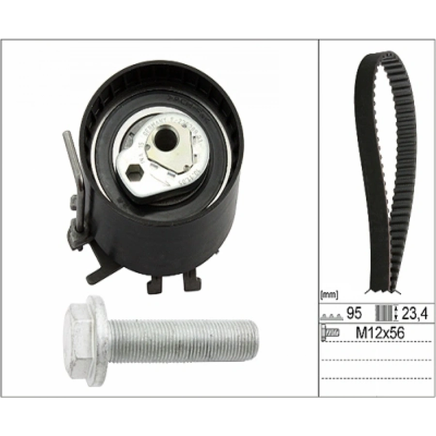 TRIGER SETI 16V-(D4F-D7F)-(095X234) CLIO/SANDERO/LOGAN/MODUS/TWINGO 1.2 01-