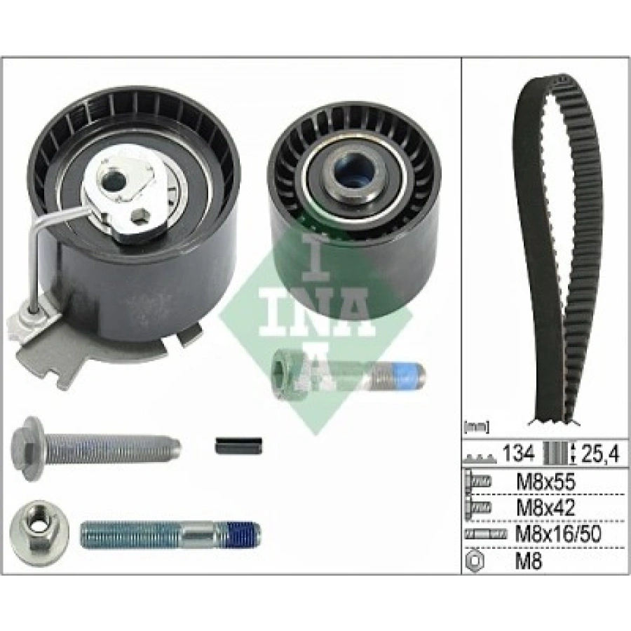 TRIGER SETI - 206/206+/207/208/301/307/308/C4 - 1.6 16V TU5JP4 - 02-