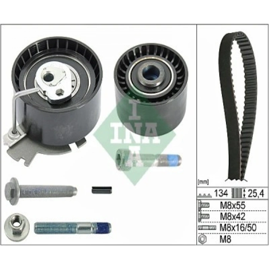 TRIGER SETI 206/206+/207/208/301/307/308/C4 1.6 16V TU5JP4 02-