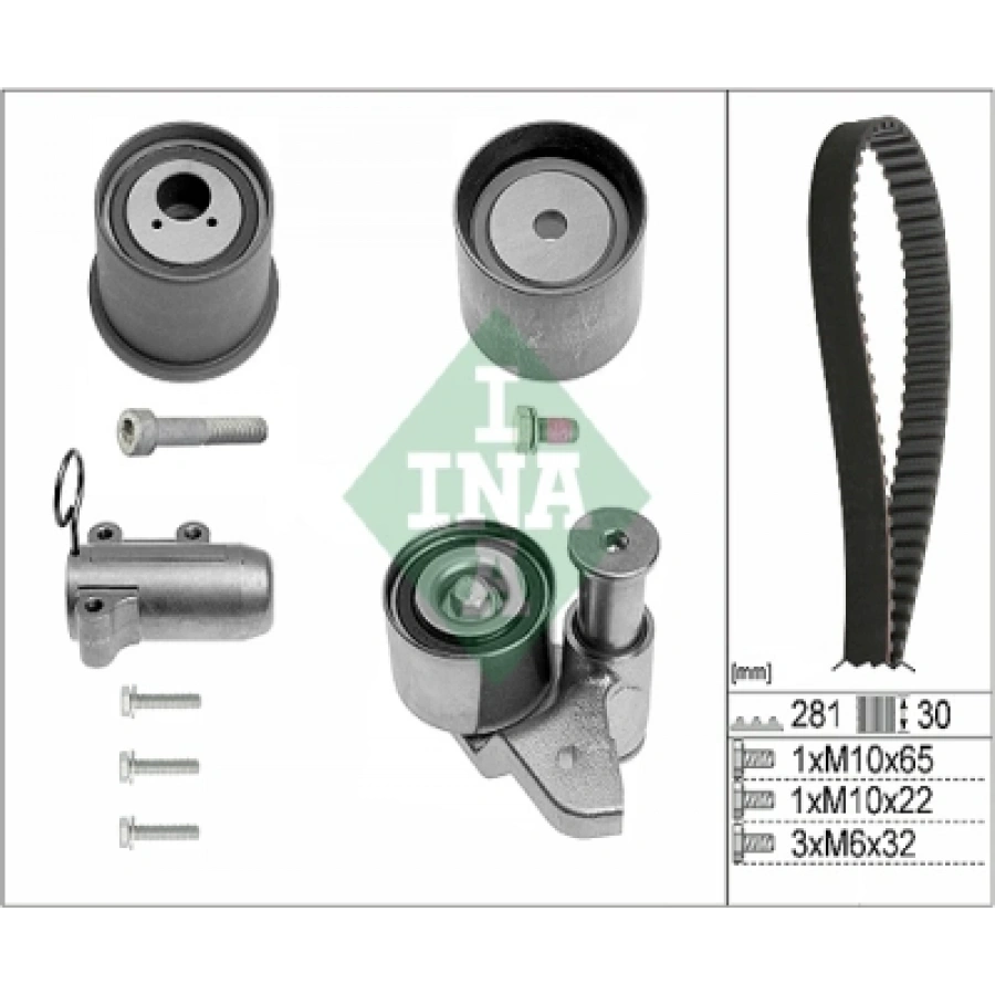TRIGER SETI 281 DIS / DEVIRDAIMSIZ A4-A6-A8 ASN-BBJ 3,0 00-08