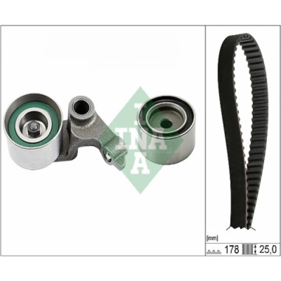 TRIGER SETI 3 Parça AVENSIS (T22, T25) 2.0 D4D 00-06