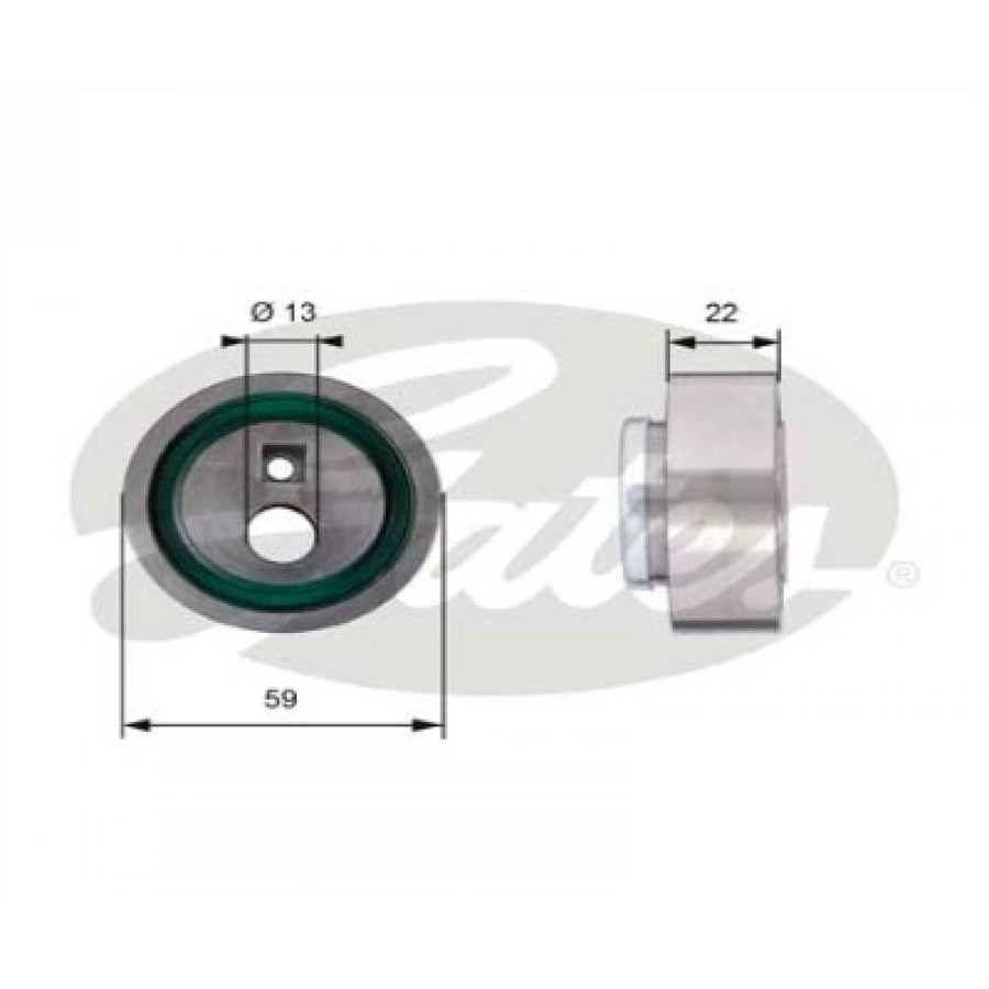 TRIGER SETI - 306 - B.M - 94-