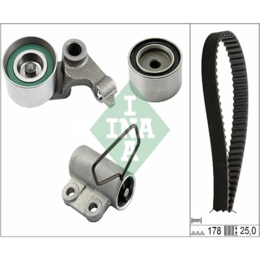 TRIGER SETI 4 Parça AVENSIS (T22, T25) 2.0 D4D 00-06