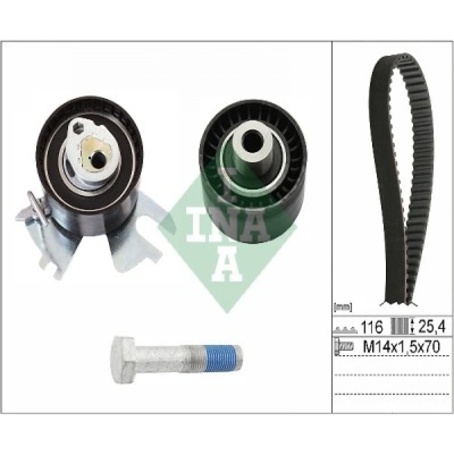 TRIGER SETI - 407/FOCUS/MONDEO/KUGA/S-MAX/308 - 2,0 HDI - 04-