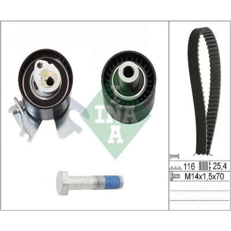 TRIGER SETI 407/FOCUS/MONDEO/KUGA/S-MAX/308 2,0 HDI 04-