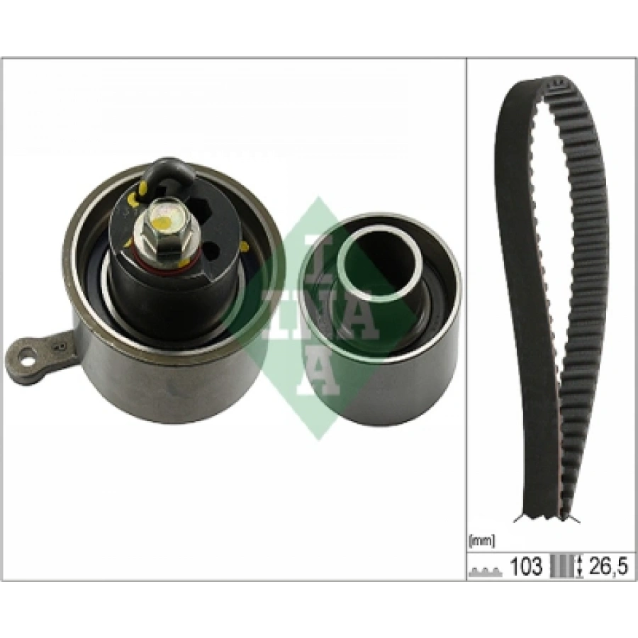 TRIGER SETI 6M34 6K254 AA/6M34 6268 AA/6M34/6M250 AA/MAZ WE0112205 RANGER/MAZDA 2.5 16V 06-12
