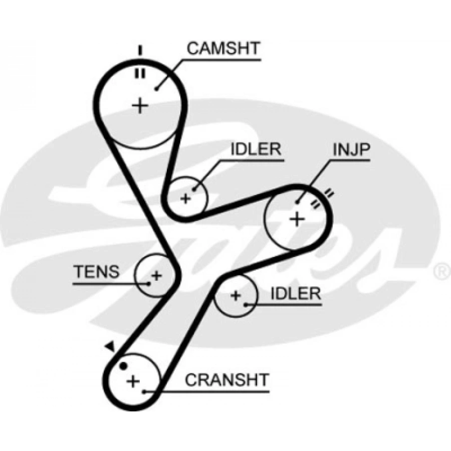 TRIGER SETI 7 Parça L200 (KA, KB) 2.5 DI-D 06-15