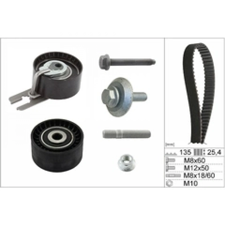 TRIGER SETI C3 I 1.4 HDI 16V 02-08