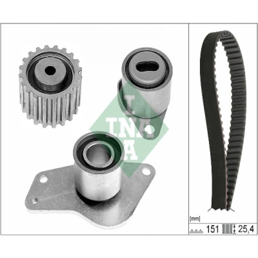 TRIGER SETI CLIO / KANGOO 1.9 97-