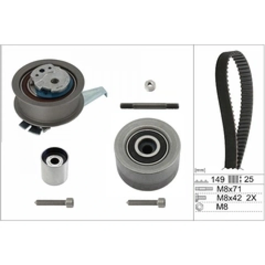 TRIGER SETI CT1229K1 CADDY-PASSAT-TIGUAN-A3-A4-A5 DSUD-DTRB-DTRD-DEZE-DTNA 2,0 TDI 16-