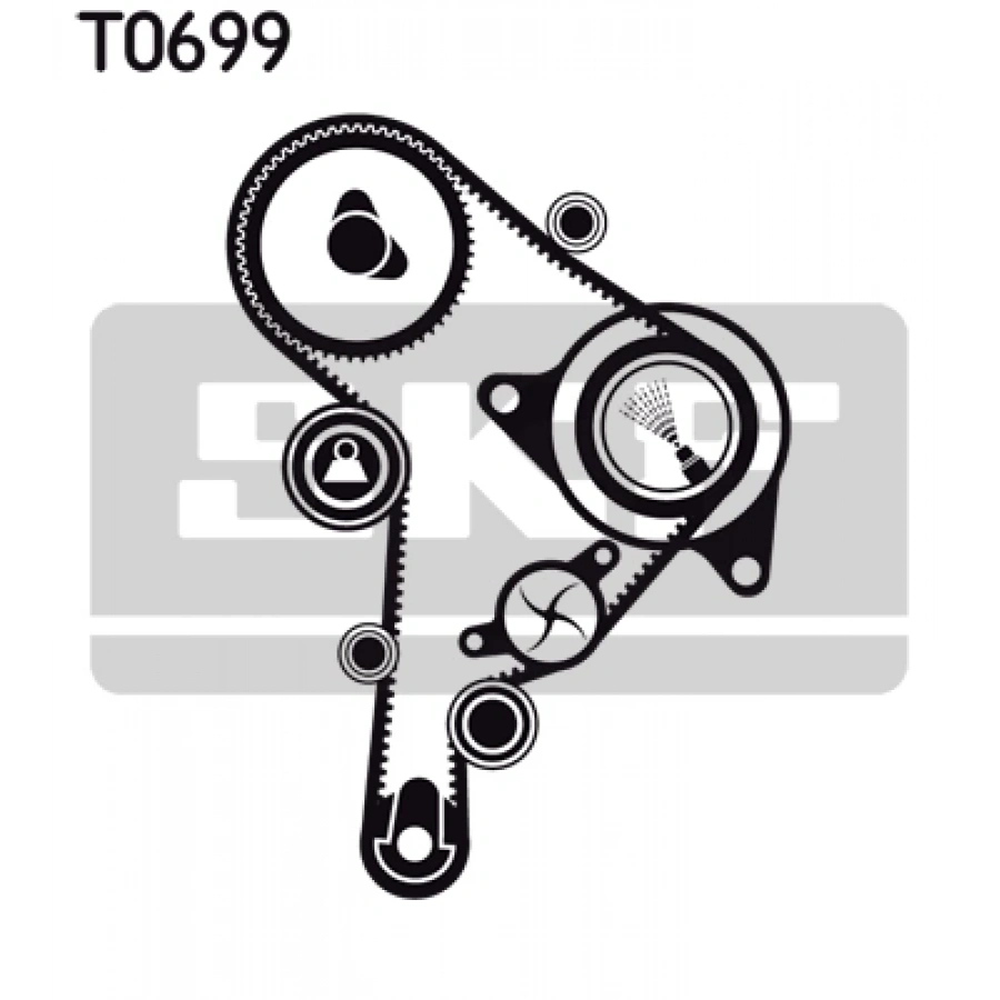TRIGER SETI+DEVIRDAIM 141 DIS / 530 0082 30 GOLF4-BORA-A3-TOLEDO-OCTAVIA AGR-ALH-AHF 1,9 TDI 97-04