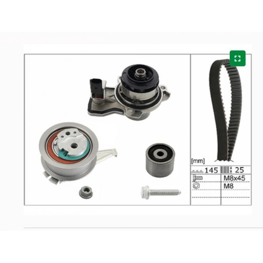 TRIGER SETI+DEVIRDAIM 145 DIS / 530066530 / SENSORLU POLO-A1-IBIZA-FABIA CUSA-CUSB-CUTA-CYZA-CYZB 1,4 TDI 14-