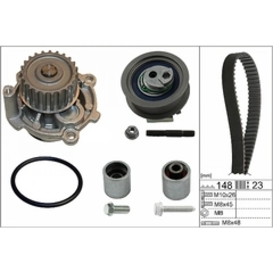 TRIGER SETI+DEVIRDAIM 148 DIS / 530044532 PASSAT-A4 BLR-BVY-BVZ 2,0 FSI 04-11
