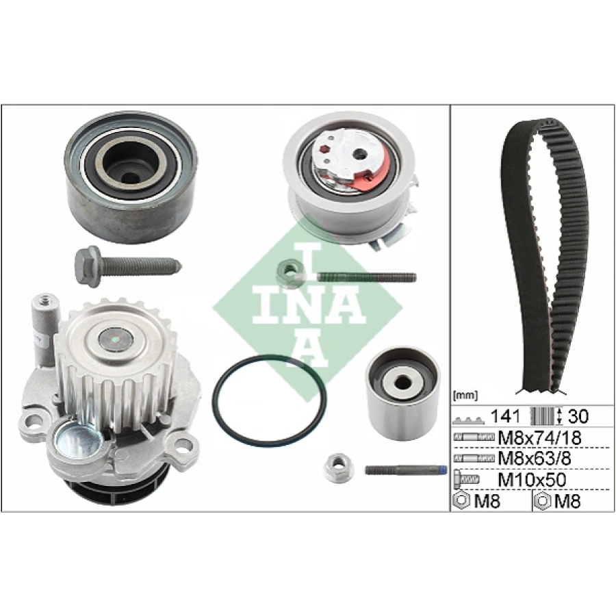 TRIGER SETI+DEVIRDAIM 1987946471 / K015607XS PASSAT-GOLF5-JETTA-A3 BKP-BKD-BMN-BMR-BUZ-BRE 2,0 TDI 04-06