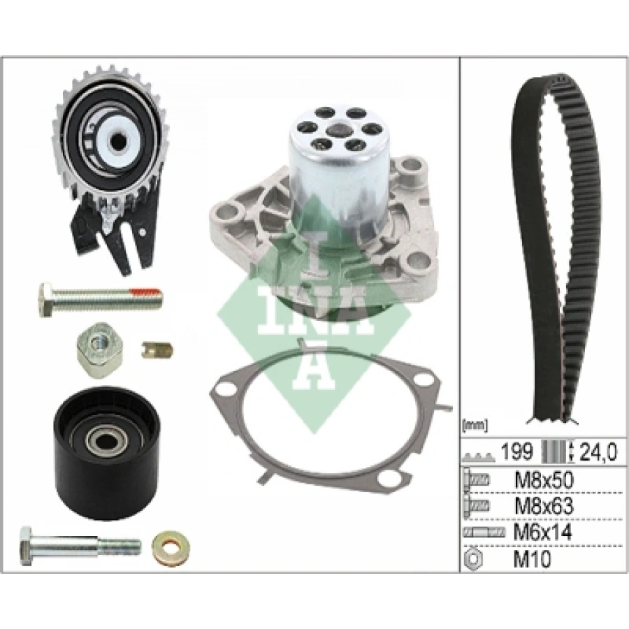 TRIGER SETI+DEVIRDAIM 199 DIS 500X-BRAVO II-DUCATO-ASTRA H-J INSIGNIA 1,9 -2,0 D 07-