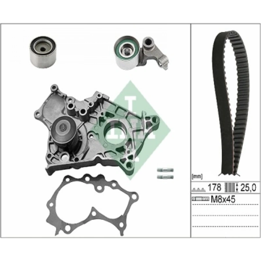 TRIGER SETI+DEVIRDAIM 3 Parça + Devirdaim AVENSIS (T22) 2.0 D4D 00-02