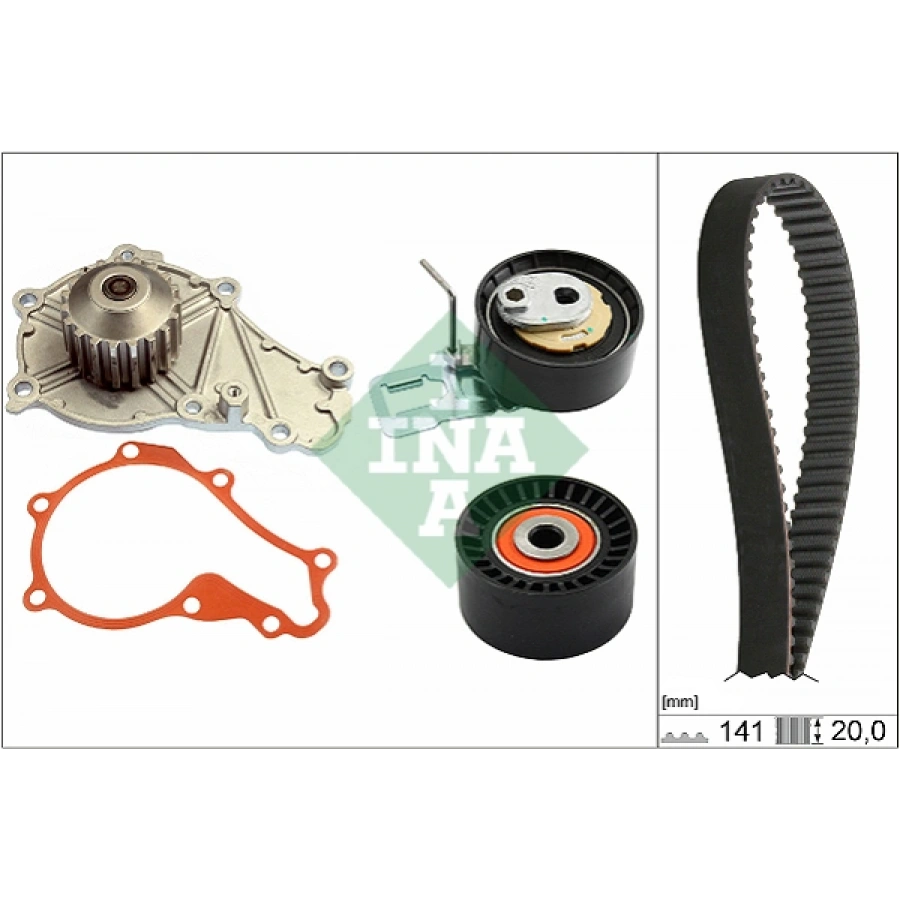 TRIGER SETI+DEVIRDAIM 3646451/ 3M5Q 8591 CA/INCE KAYIS FOCUS/COURIER/FIESTA/MONDEO / 308 / CROSSLAND X GRANDLAND X COMBO E 1.5 /1.6 TDCI / HDI 15-