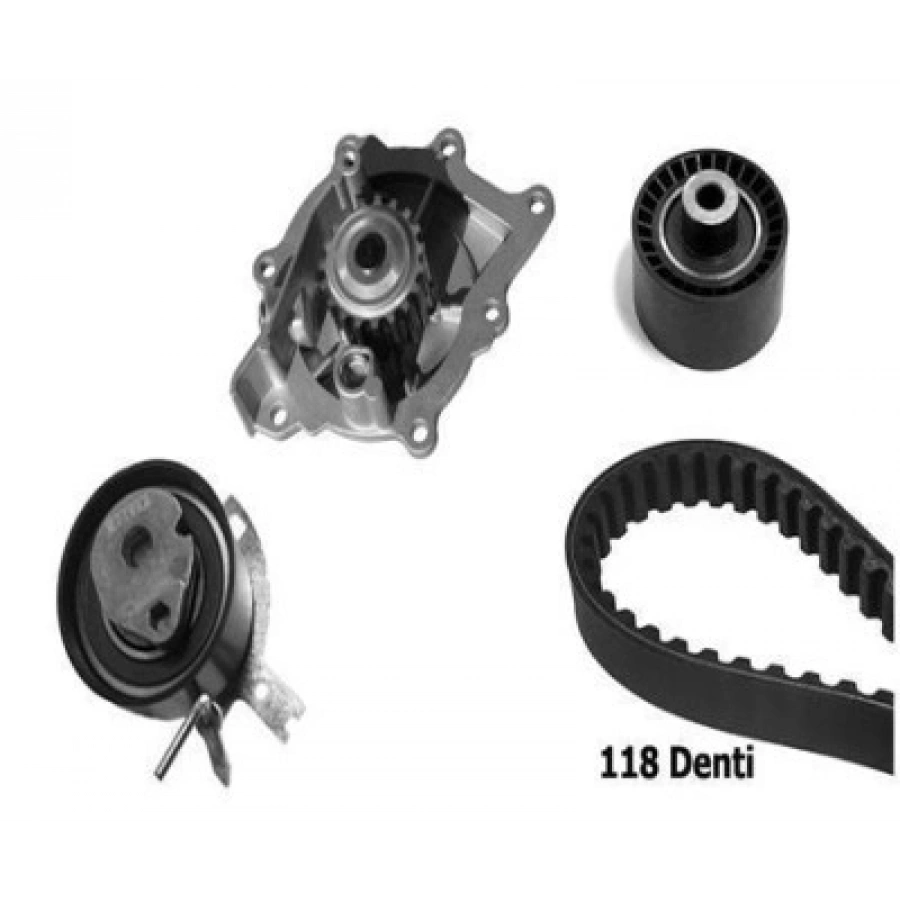 TRIGER SETI + DEVIRDAIM 407/508/607/MONDEO/FREELANDER II 2.2 HDI 02-