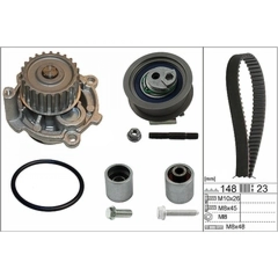 TRIGER SETI+DEVIRDAIM 530 0445 31 PASSAT-A4 BLR-BVY-BVZ 2,0 FSI 04-11