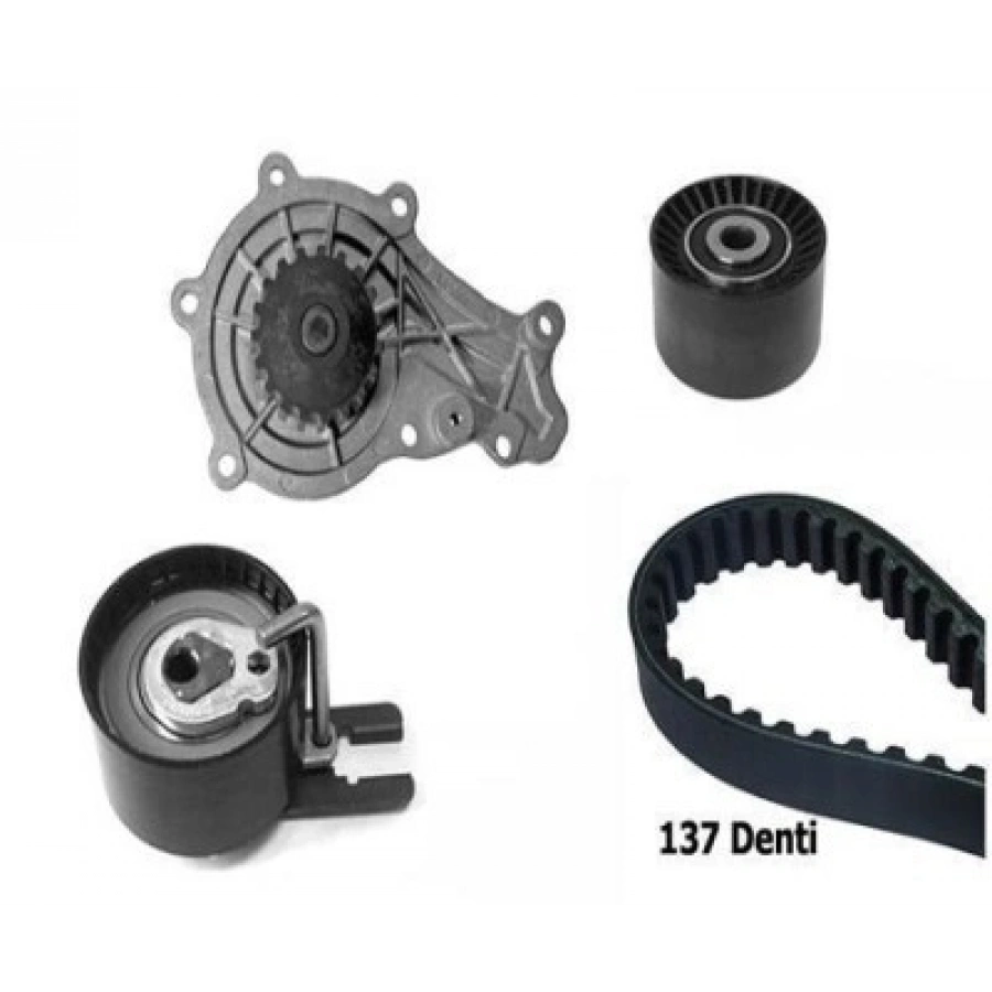 TRIGER SETI+DEVIRDAIM C3/C4/307/308/407/BR3/PARTNER TEPEE 1.6 HDI 04-