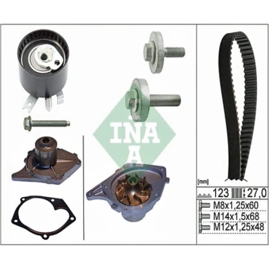 TRIGER SETI+DEVIRDAIM CLIO/KANGO/MEGAN/LOGAN/MICRA/NOTE/QASHQAI 1.5 dCi 03-