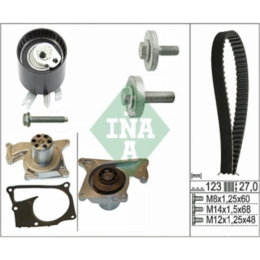 TRIGER SETI+DEVIRDAIM CLIO/KANGO/MEGAN/LOGAN/MICRA/NOTE/QASHQAI 1.5 DCI-607 07-