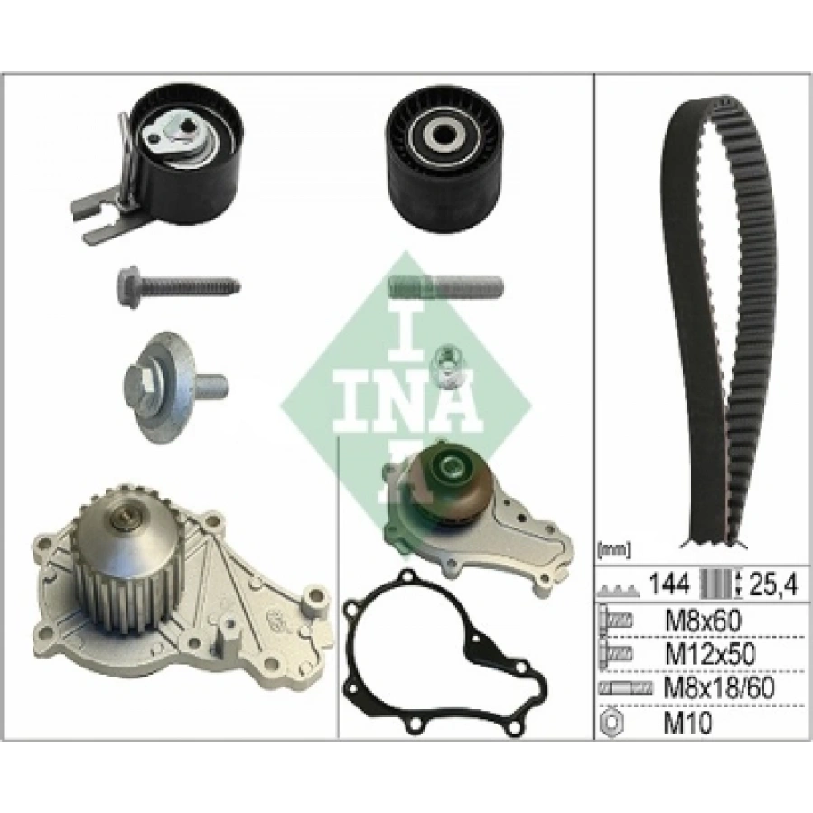 TRIGER SETI+DEVIRDAIM DEVIRDAIMLI (2S6Q 8A615 +2S6Q 8591) FIESTA/C2/C3/NEMO/BIPPER/206/307 1.4 HDI/ TDCI 02-11