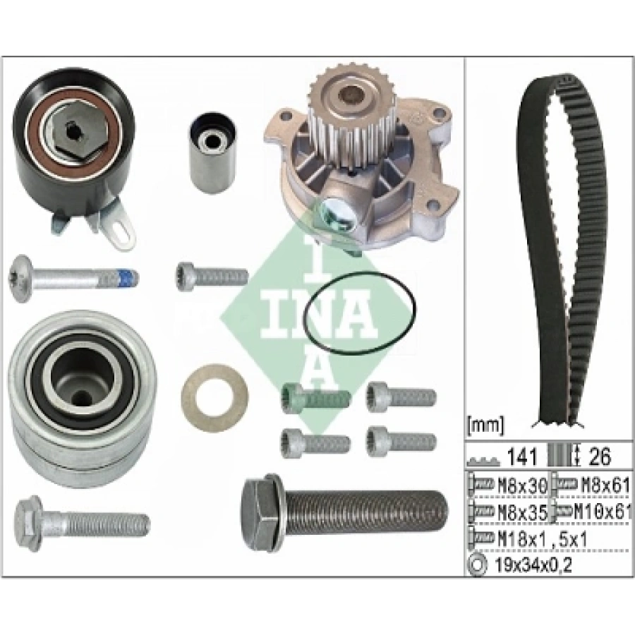 TRIGER SETI+DEVIRDAIM DEVIRDAIMLI CRAFTER BJK-BJL-BJM 2,5 TDI 06-