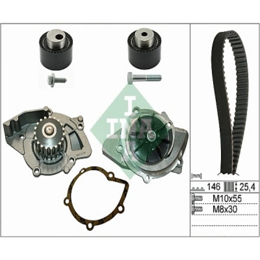 TRIGER SETI+DEVIRDAIM DUCATO/SCUDO/PARTNER/BERLINGO 2.0 HDI 99-