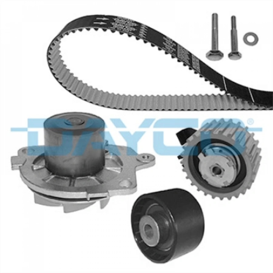 TRIGER SETI+DEVIRDAIM (KTB458+DP054) TEFLON KAYISLI DOBLO/BRAVO/MAREA/PUNTO/STILO 1,9 JTD 03-06