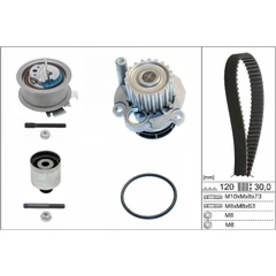 TRIGER SETI+DEVIRDAIM VW POLO CADDY T5 GOLF5 PASSAT A3 1.4TDI 1.9TDI AMF AVF AXB BJB BKC BLS BNV BNM BLS 00 >